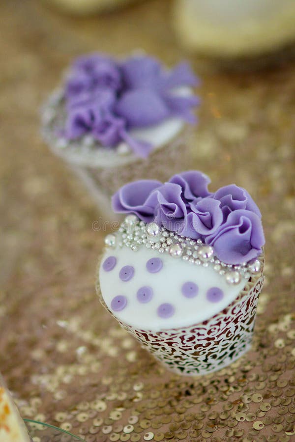 Pastelaria e bolos imagens de stock