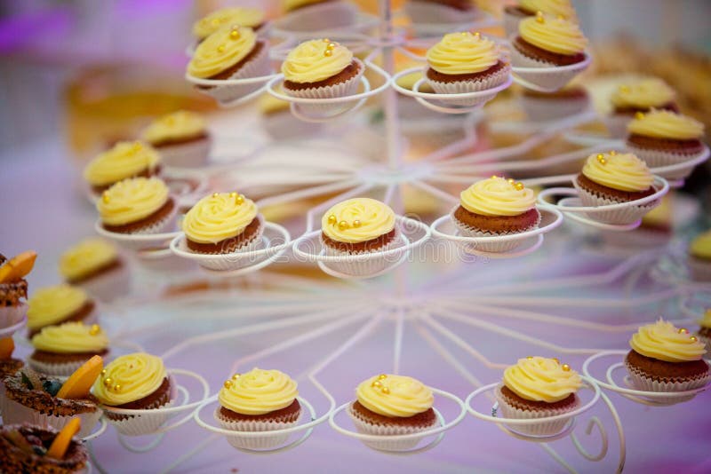 Pastelaria e bolos foto de stock royalty free