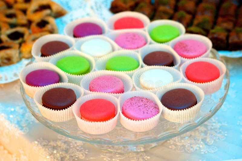 Pastelaria e bolos imagens de stock royalty free