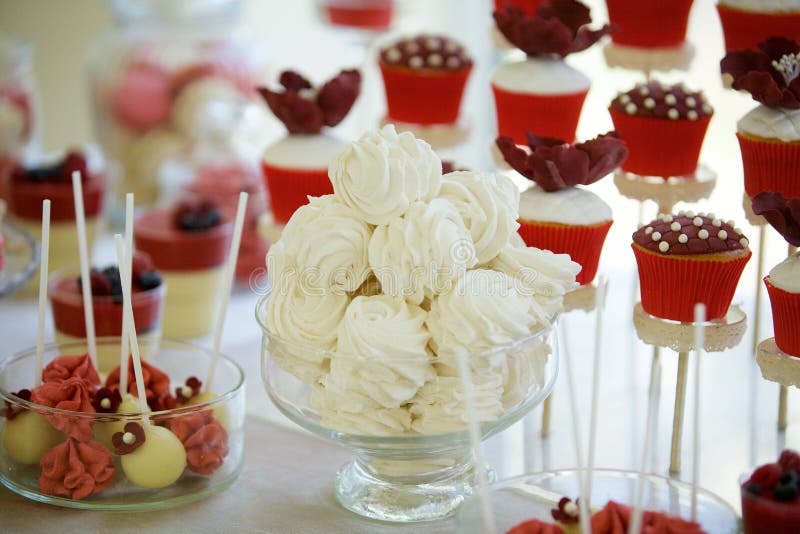 Pastelaria e bolos imagens de stock