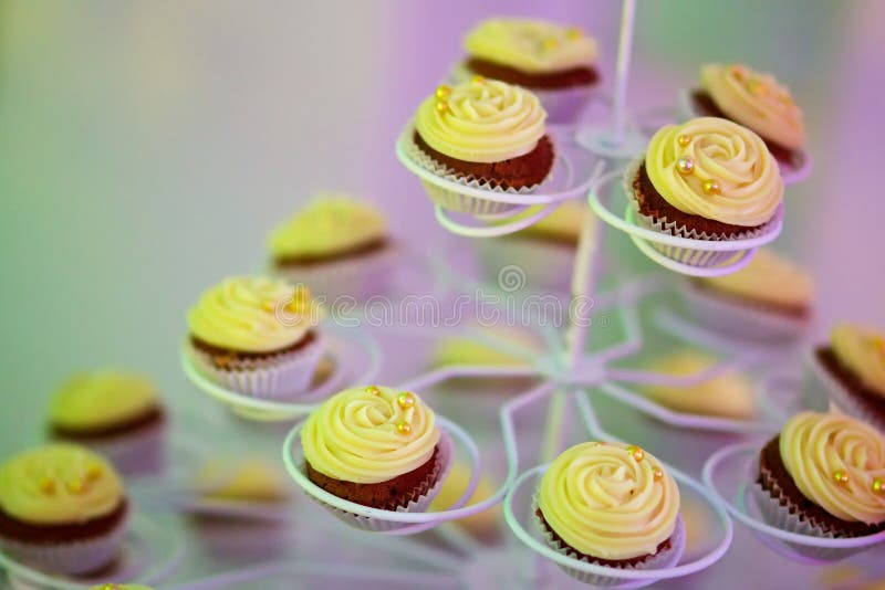 Pastelaria e bolos imagens de stock