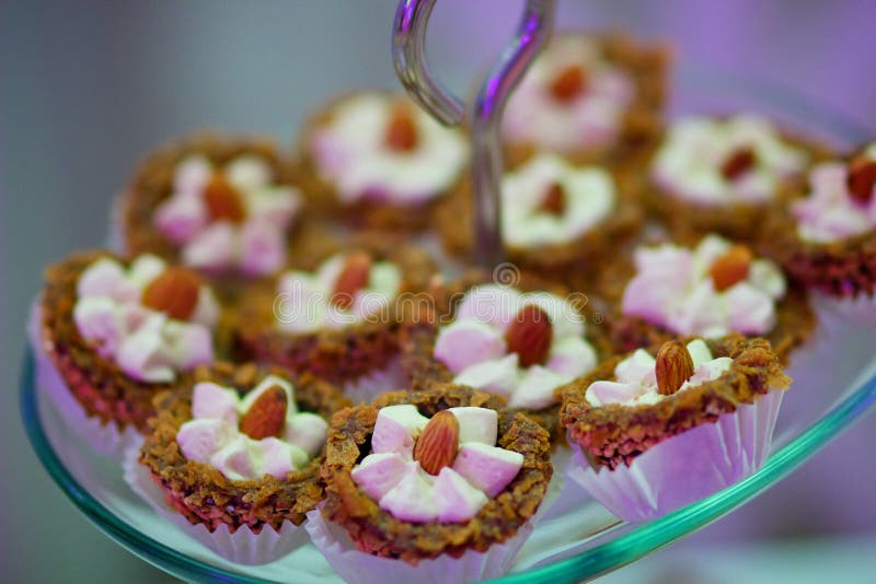 Pastelaria e bolos imagem de stock royalty free