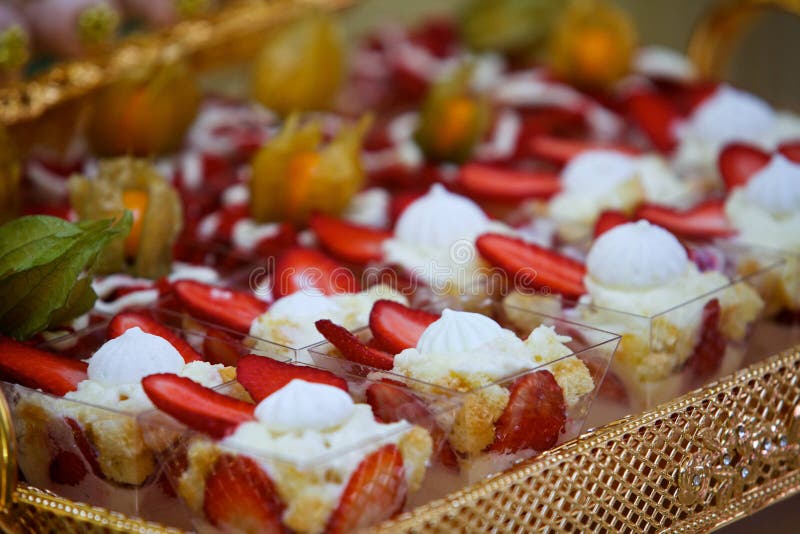 Pastelaria e bolos foto de stock royalty free