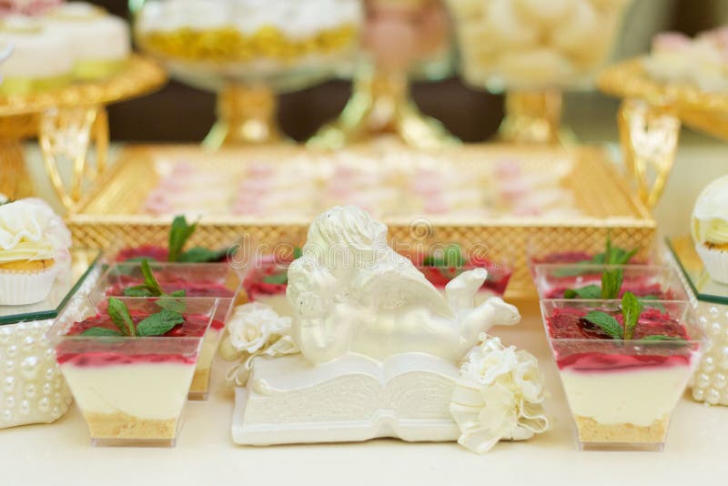 Pastelaria e bolos fotografia de stock royalty free