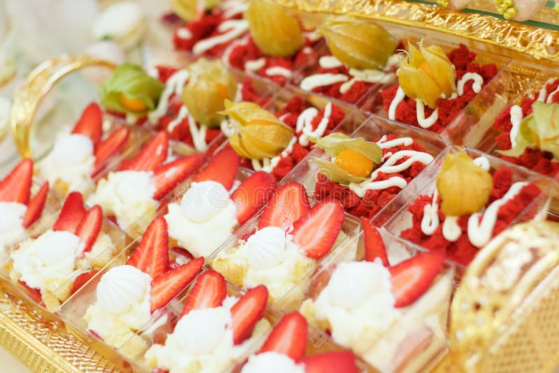 Pastelaria e bolos fotografia de stock royalty free