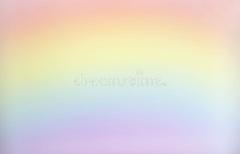 Pastelkleur vage regenboog lege achtergrond