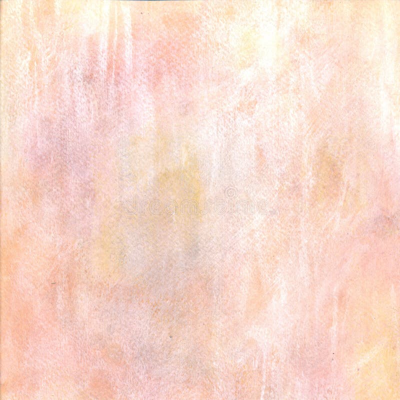 Pastellrosa-Gelbaquarellhintergrund