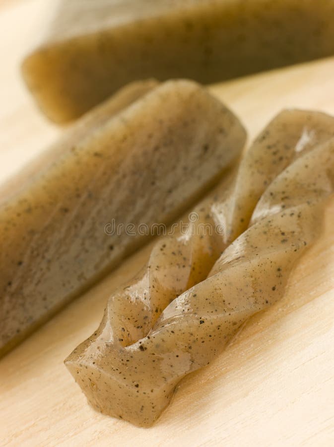 Close up image of Yam Paste- 'Yokoo'. Close up image of Yam Paste- 'Yokoo'