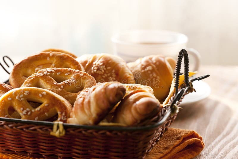 Pasticcerie fresche immagine stock libera da diritti