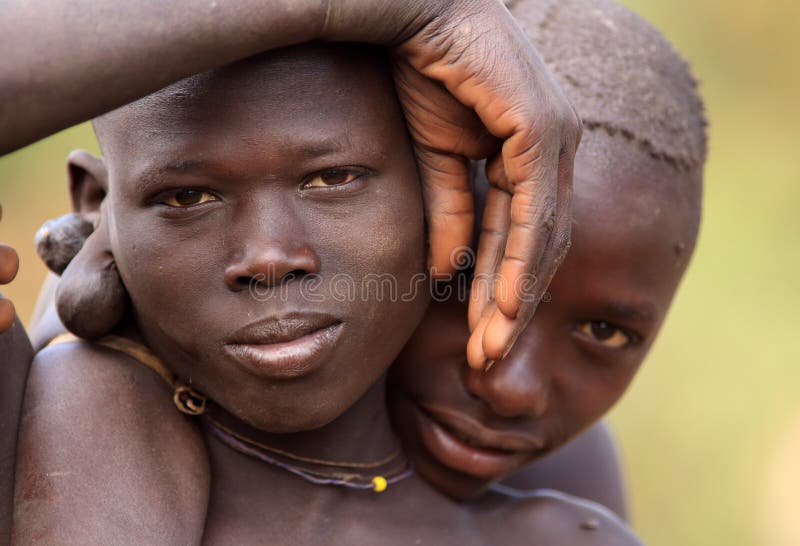 Artesanatos Tribais Africanos Imagem de Stock - Imagem de 