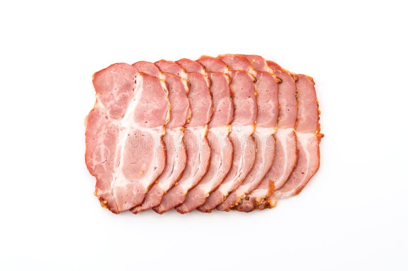 Pastrami pork stock photo. Image of meat, cooked, tasty 84737962
