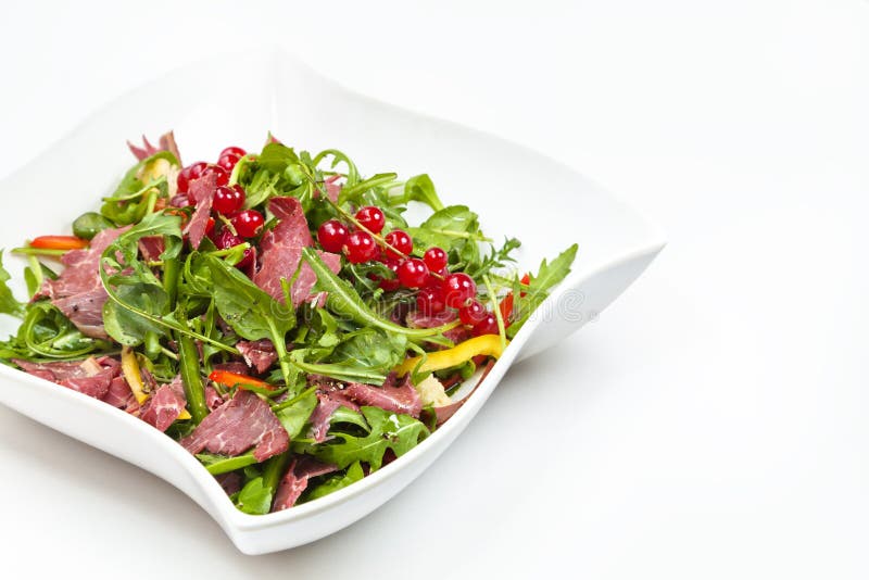 Pastrami Salad stock image. Image of istockupload, lamb 27316299