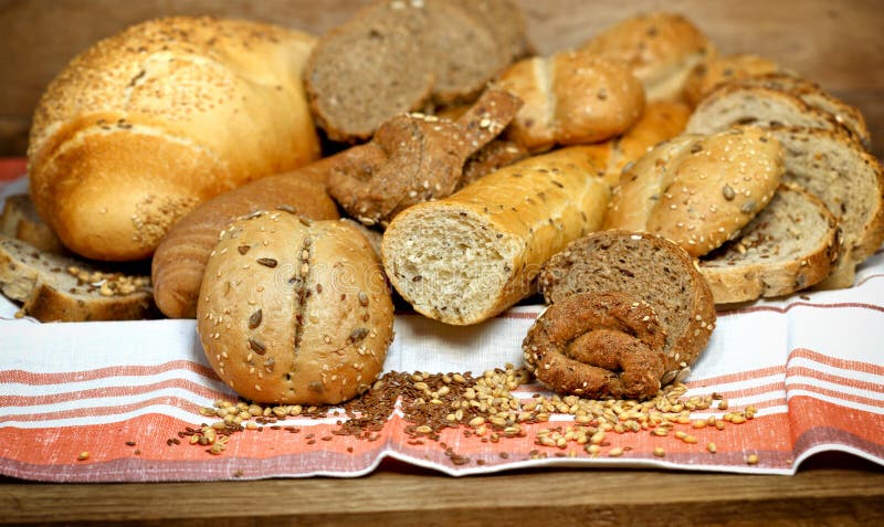 Pastries and breads