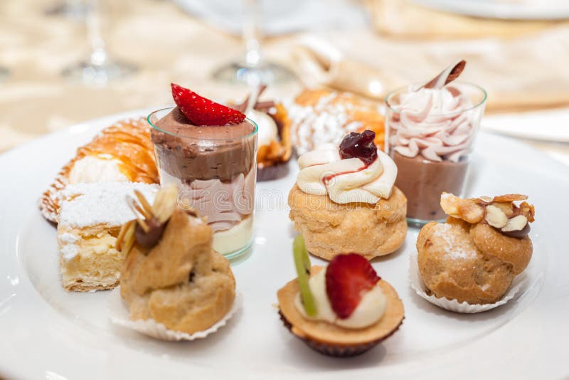 Pastries stock image. Image of confection, chocolate 39453177