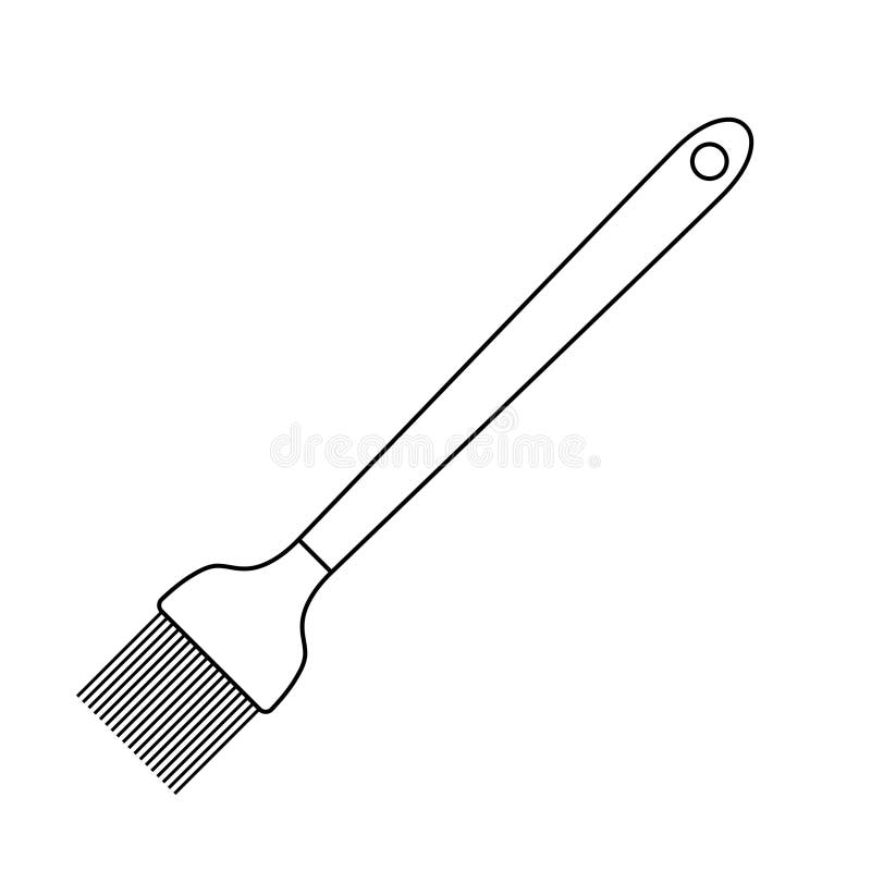 https://thumbs.dreamstime.com/b/pastry-brush-outline-icon-illustration-white-background-290339456.jpg