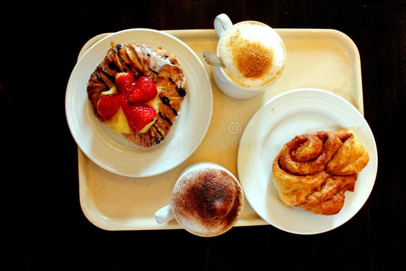 Pastry and coffee stock photo. Image of food, morning 29934238