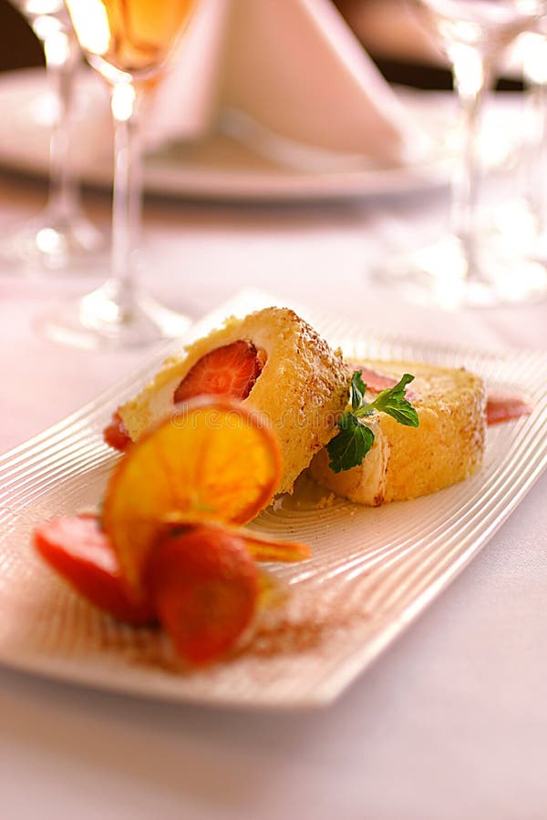 Pastry dessert stock photo. Image of pastry, soft, fruit 4450822