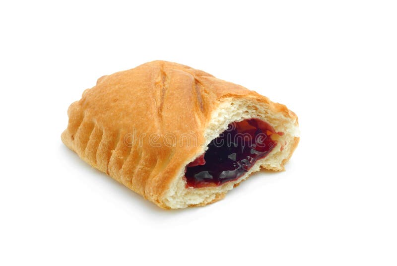 Pastry with jam