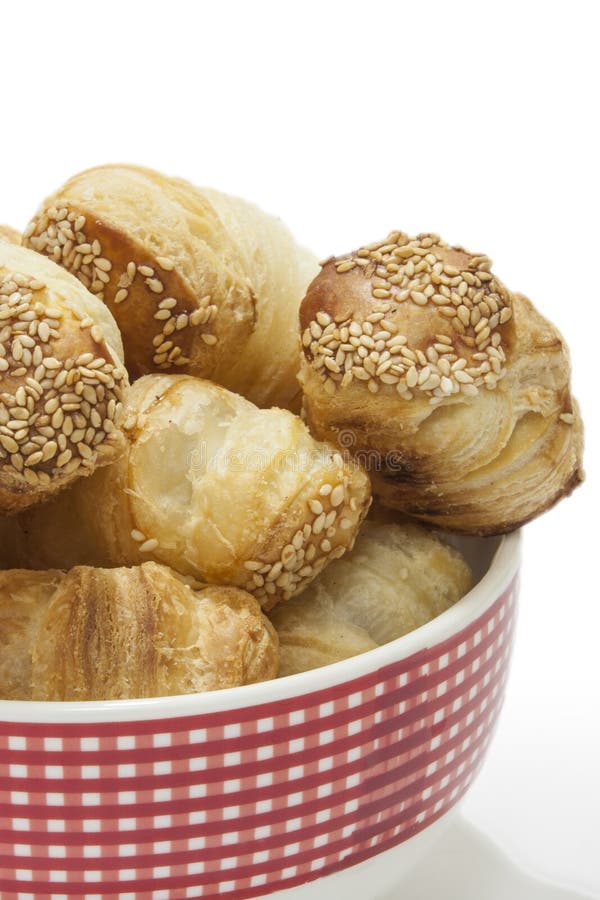 Pastry in the Porcelain Bowl Stock Image Image of fresh, bake 48384899