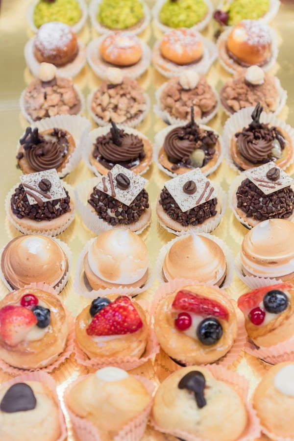 Pastry shop display window with variety of desserts and cakes, selective focus stock photos Pastry shop display window with variety of desserts and cakes, selective focus stock photos
