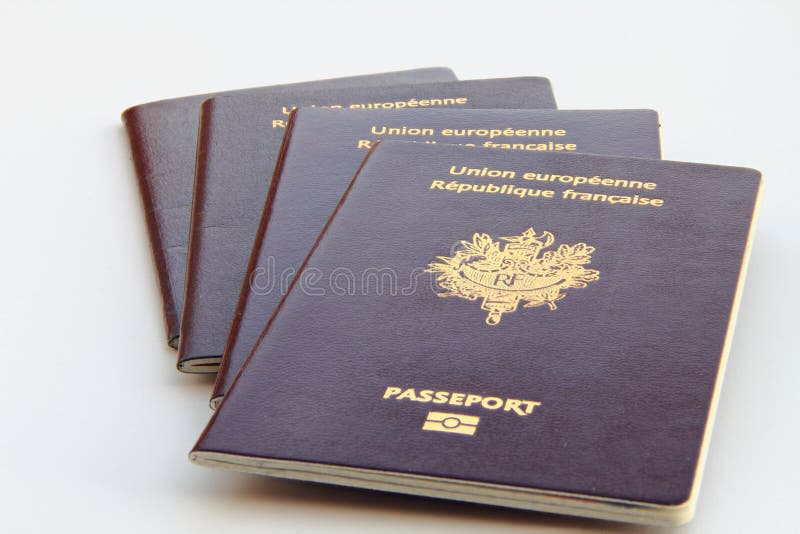 Paszport Biometryczna Sterta Zdjęcie Royalty Free - Obraz: 21367885