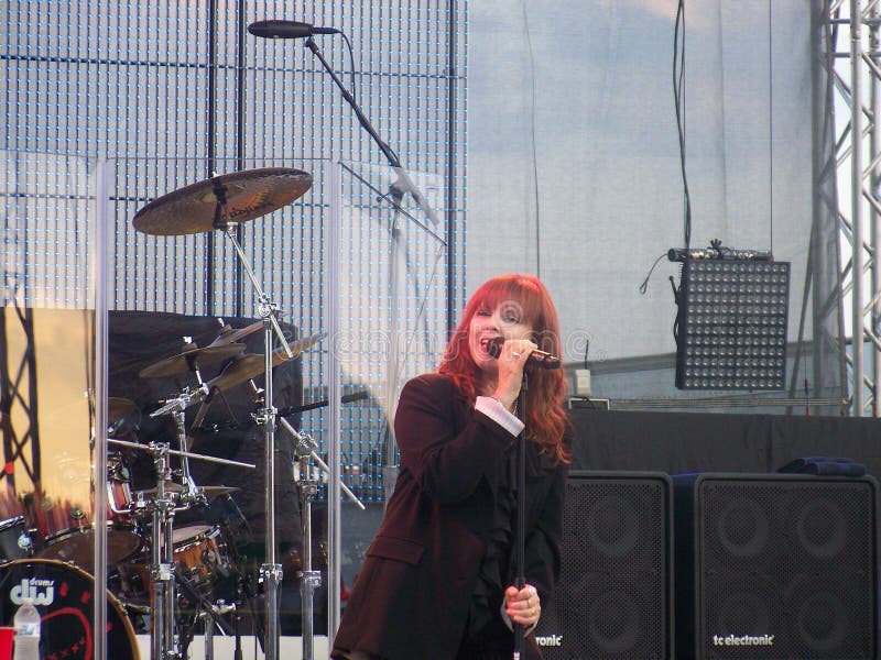 Pat Benatar stock images