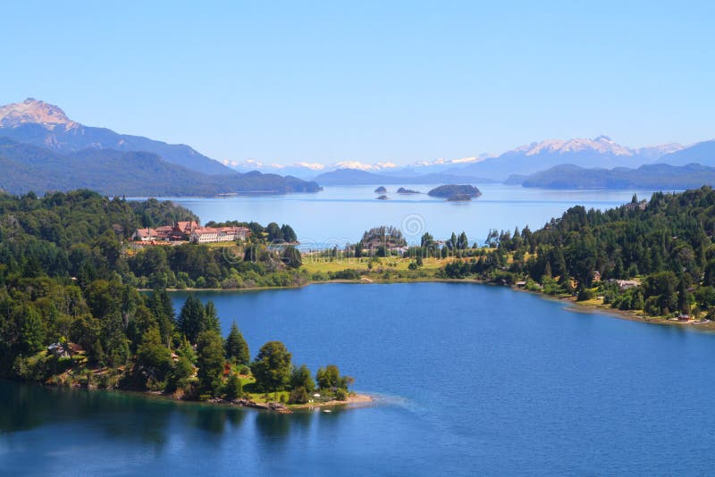 Patagonia Landscape - Bariloche - Argentina Stock Photo - Image of ...