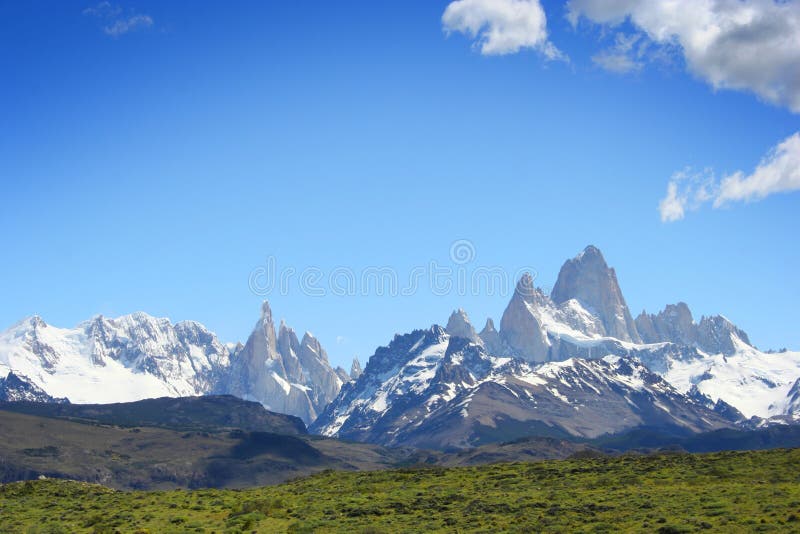 Patagonia Landscape, south of Argentina