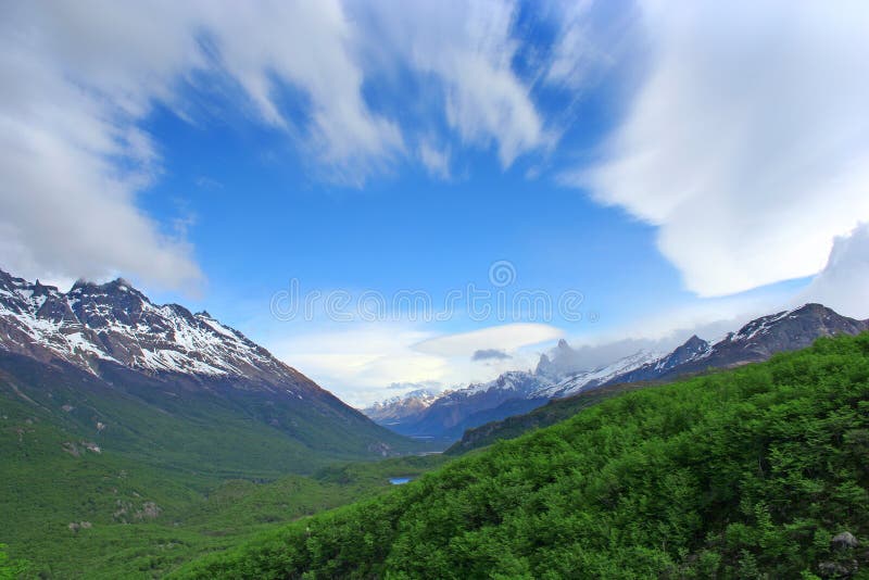 Patagonia Landscape, south of Argentina