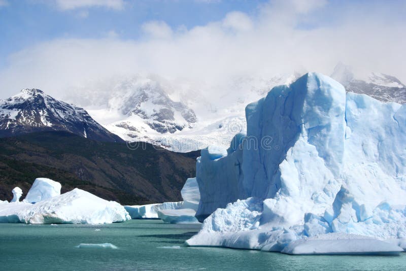 Patagonia Landscape, south of Argentina