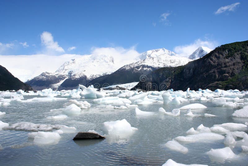 Patagonia Landscape, south of Argentina