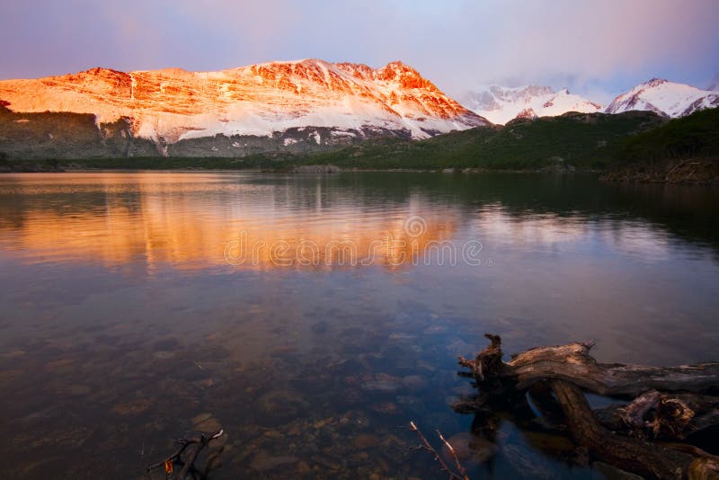 Patagonia Sunrise 2