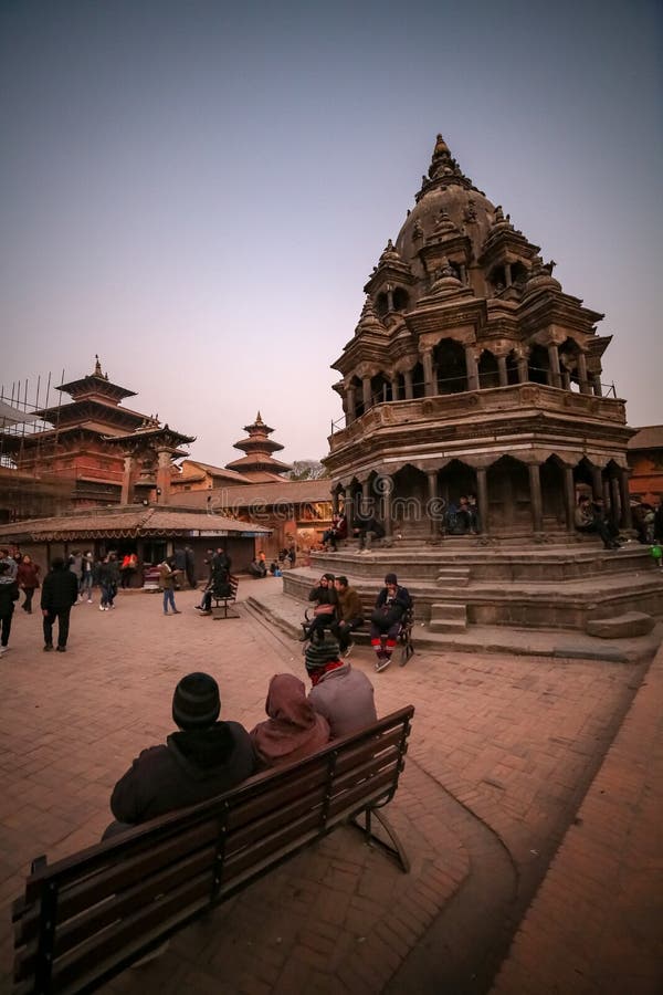 Patan Durbar Square, Nepal stock photography Patan Durbar Square, Nepal stock photography