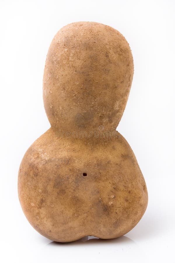 Patata divertente immagini stock Patata divertente immagini stock