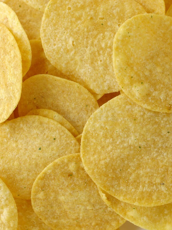Patatas fritas sabrosas fotografía de archivo libre de regalías Patatas fritas sabrosas fotografía de archivo libre de regalías