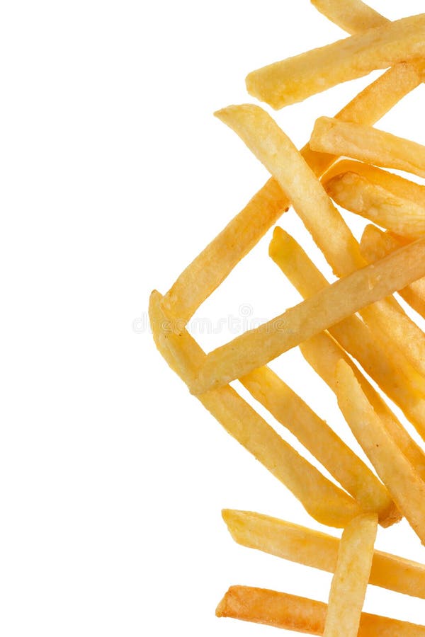 Patate fritte fotografia stock Patate fritte fotografia stock