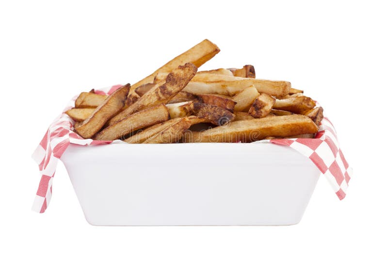 Patate fritte grasse fotografia stock libera da diritti Patate fritte grasse fotografia stock libera da diritti