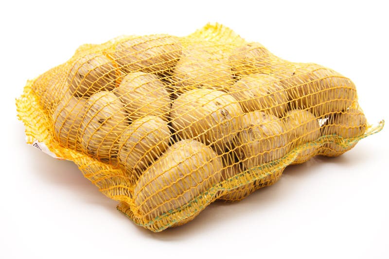 1 Confezione (100 Pezzi), 2,5 Kg, 26 X 36 Cm, Sacchi Per Patate, Per Frutta E Verdura, In Rete, Per Cipolla, Per Legna Da Ardere, In Tessuto Cache, Per Noci Con Nastro Giallo Oro - Foto 4