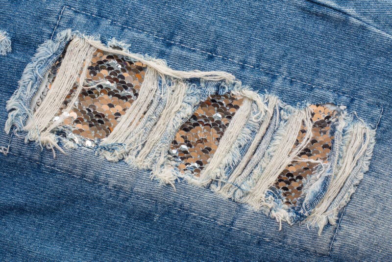 Patch blue jeans stock image. Image of denim, closeup 78144355