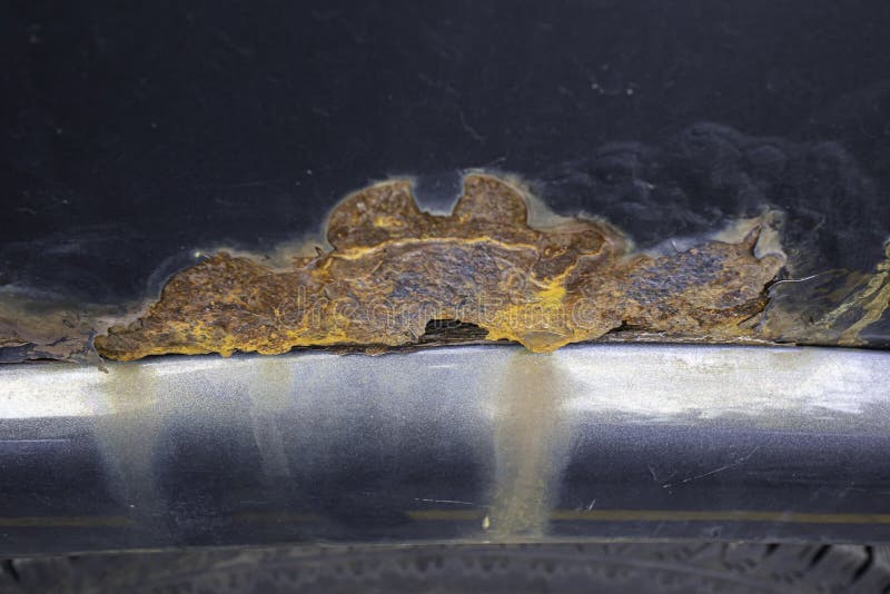 Patch of Rust on the Body of a Truck Stock Photo Image of rust, wheel 201952720