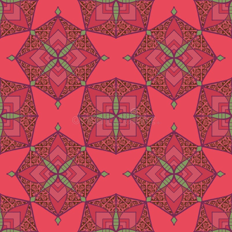 Patchwork ilustracja wektor
