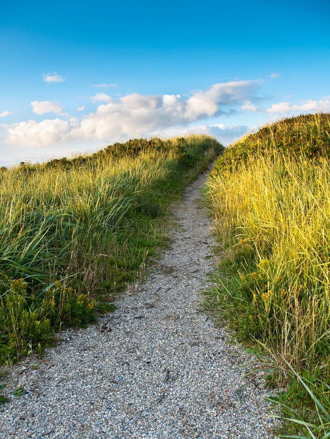 Path in Dunes