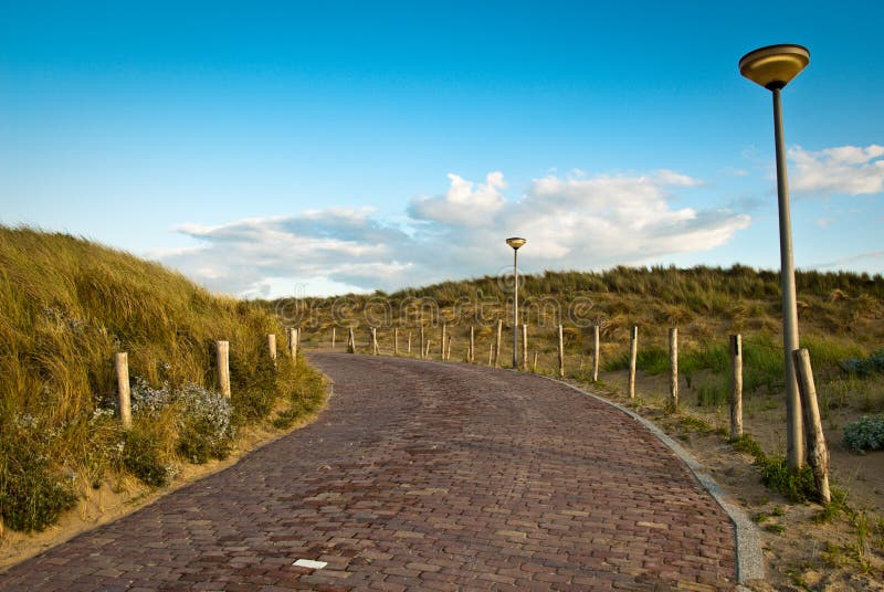 Path in Dunes