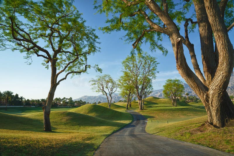 Golf Course at PGA West La Quinta California. Golf Course at PGA West La Quinta California
