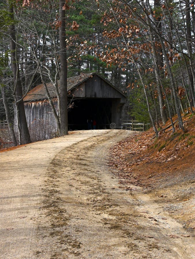 Path to Covered Bridge