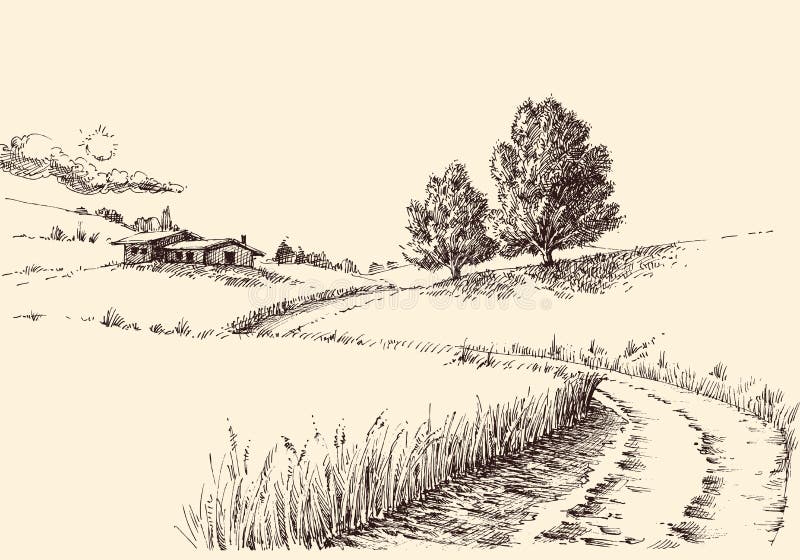 Path Woods Stock Illustrations 3 496 Path Woods Stock Illustrations Vectors Clipart Dreamstime