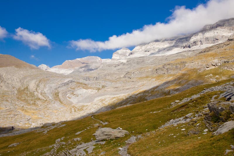 Path to Monte Perdido