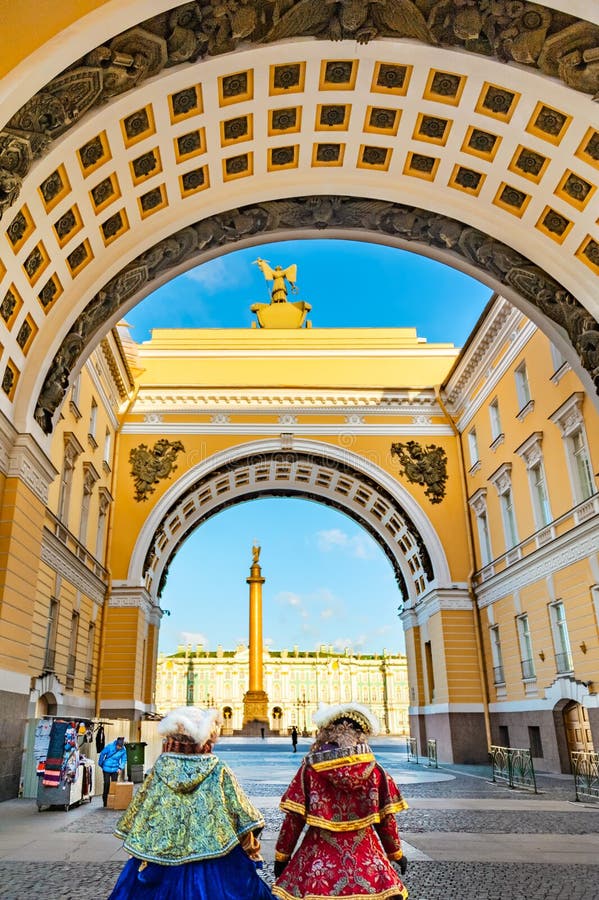 PATH TO STATE HERMITAGE MUSEUM royalty free stock photography PATH TO STATE HERMITAGE MUSEUM royalty free stock photography