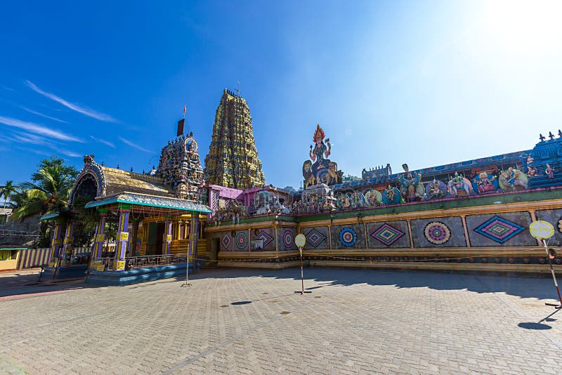 Pathirakali Amman Temple, Pathrakali Ambal Kovil or the Kali Kovil Trincomalee is a Hindu temple dedicated to the goddess Bhadrakali, a form of the goddess Kali Amman in Trincomalee, Sri Lanka. Pathirakali Amman Temple, Pathrakali Ambal Kovil or the Kali Kovil Trincomalee is a Hindu temple dedicated to the goddess Bhadrakali, a form of the goddess Kali Amman in Trincomalee, Sri Lanka