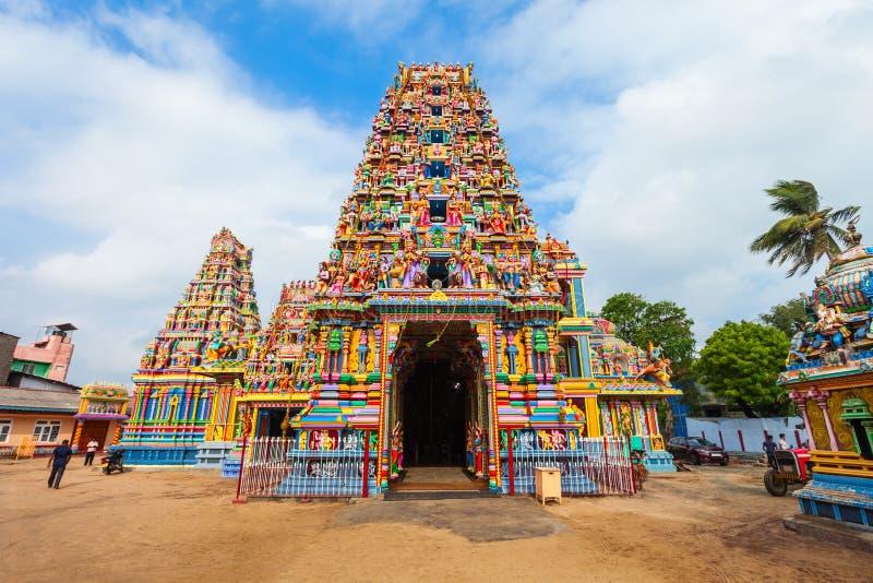 Pathirakali Amman Temple, Pathrakali Ambal Kovil or the Kali Kovil Trincomalee is a Hindu temple dedicated to the goddess Bhadrakali, a form of the goddess Kali Amman in Trincomalee, Sri Lanka. Pathirakali Amman Temple, Pathrakali Ambal Kovil or the Kali Kovil Trincomalee is a Hindu temple dedicated to the goddess Bhadrakali, a form of the goddess Kali Amman in Trincomalee, Sri Lanka